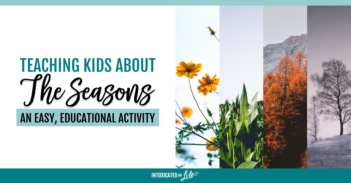 Teaching Kids About Seasons: An Easy, Educational Activity