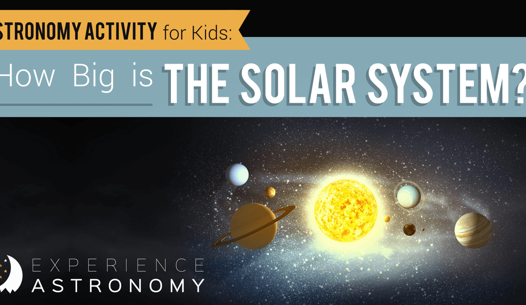 Astronomy Activity for Kids