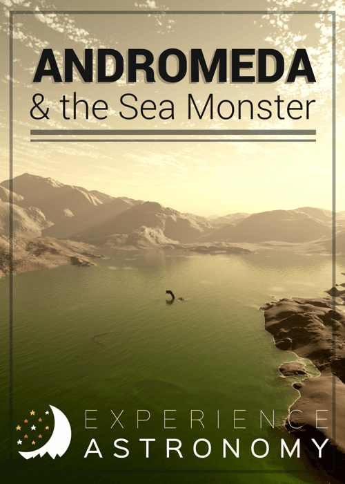 Constellations - Andromeda and the Sea Monster