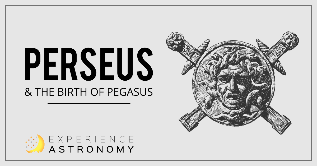 Perseus and the Birth of Pegasus