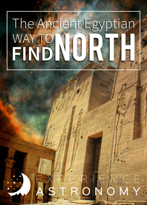 TheAncientEgyptianWayToFindNorth