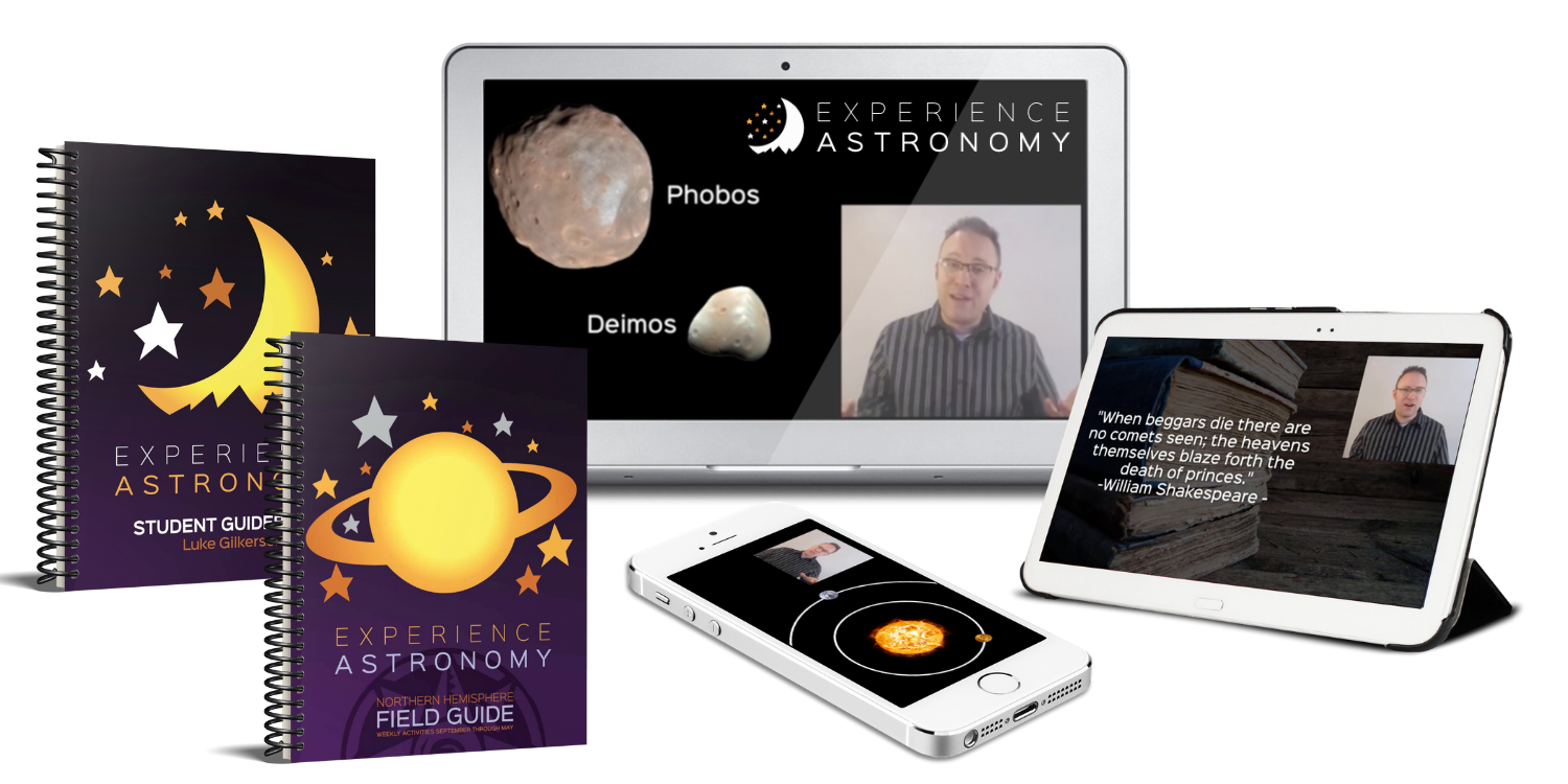 Homeschool Astronomy Curriculum for Middle and High School Journey