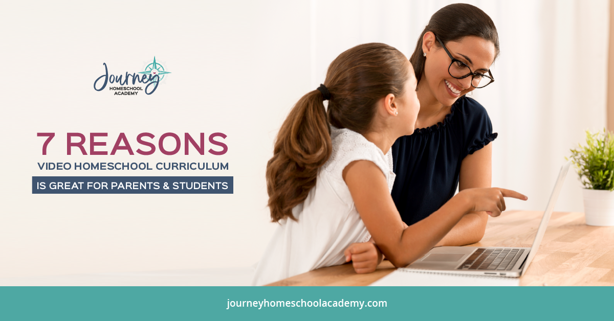 7 Reasons Video Homeschool Curriculum Is Great for Parents & Students