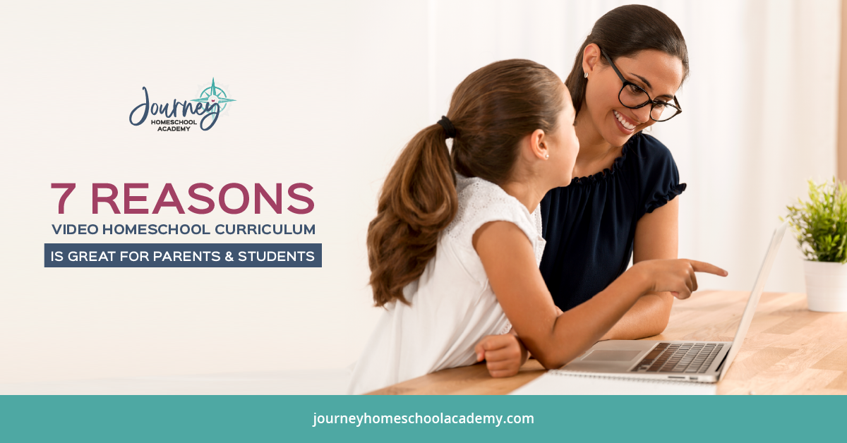 Reasons Video Homeschool Curriculum is Great