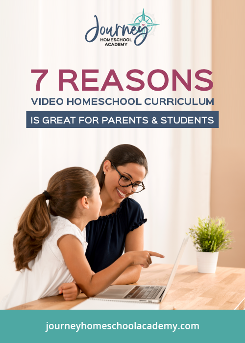 7 Reasons For Video Homeschool Curriculum