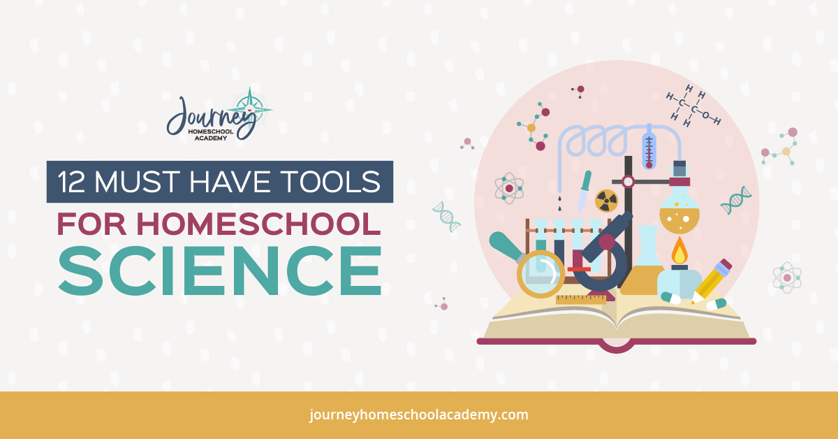 12 Must-Have Tools for Homeschool Science