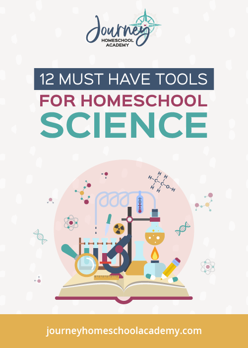 Must have Tools for Homeschool Science