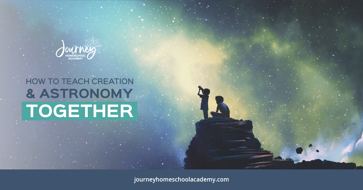 How To Teach Creation & Astronomy Together