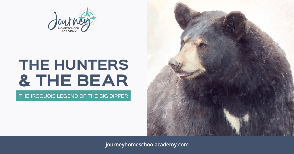The Hunters and the Bear: The Iroquois Legend of the Big Dipper