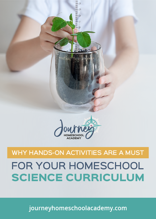 Hands-On Activities Are A Must For Homeschool Science
