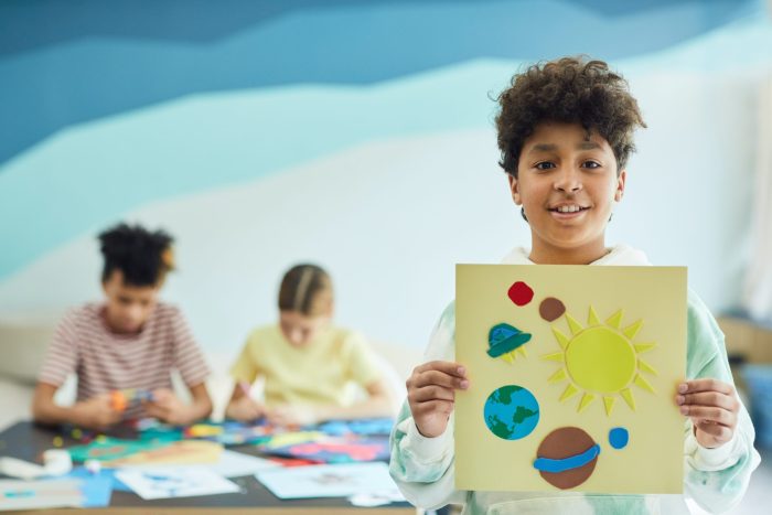 Hands-On Solar System Model for Homeschool Science