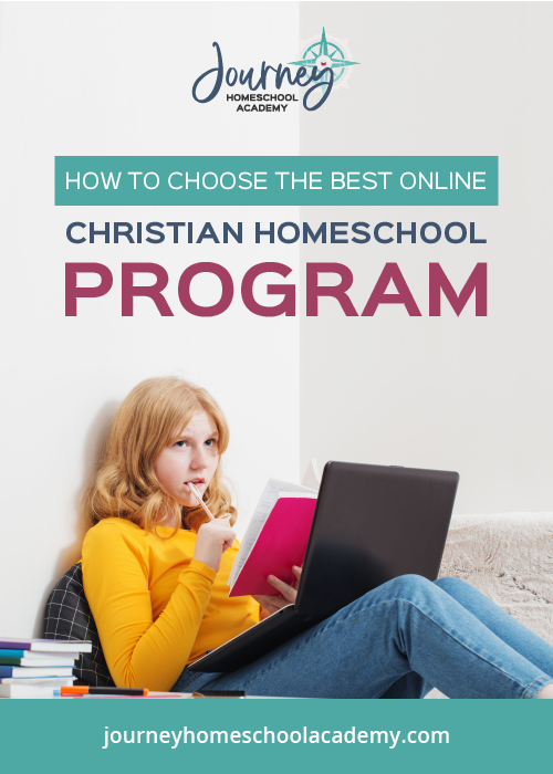 How to Choose The Best Online Christian Homeschool Program