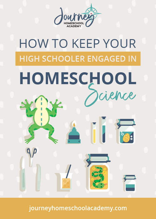 Keep Homeschool Students Engaged in Science