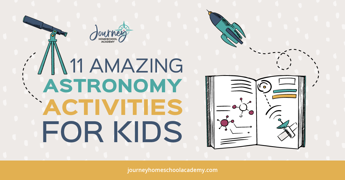 Amazing Astronomy Activities for Kids