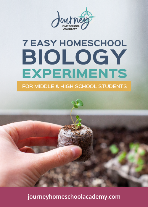 biology experiments for school