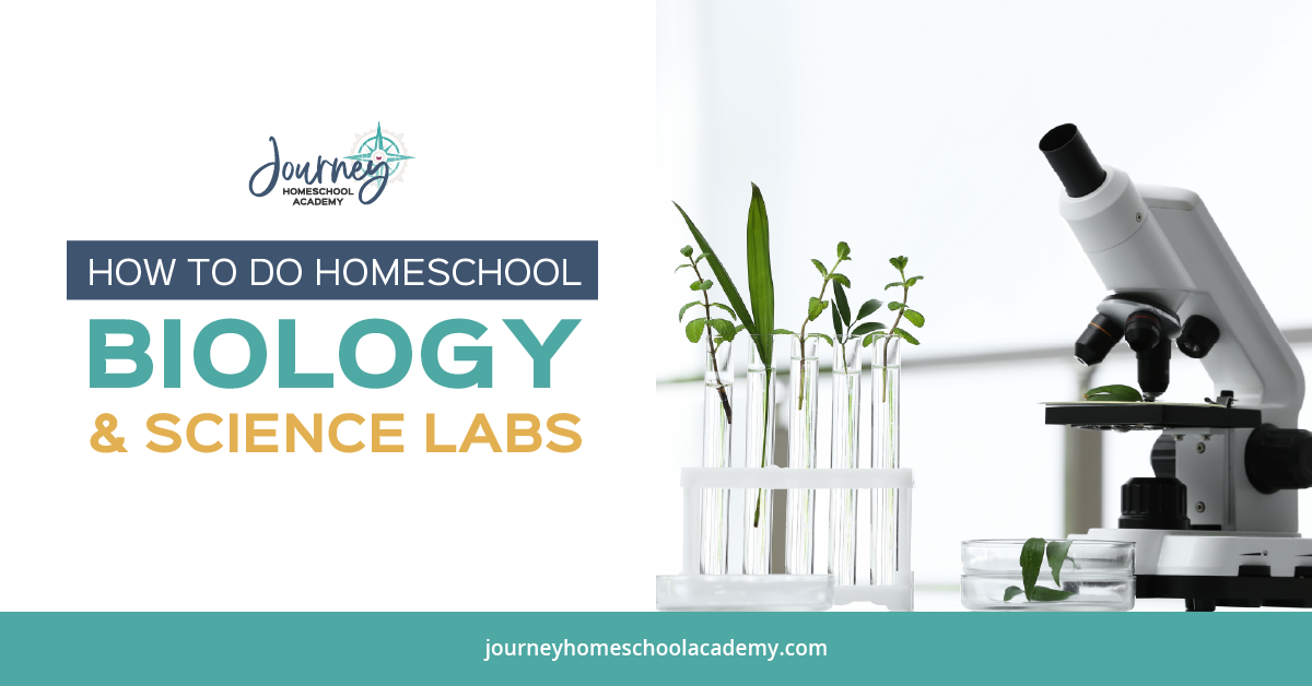 How to Do Homeschool Biology and Science Labs