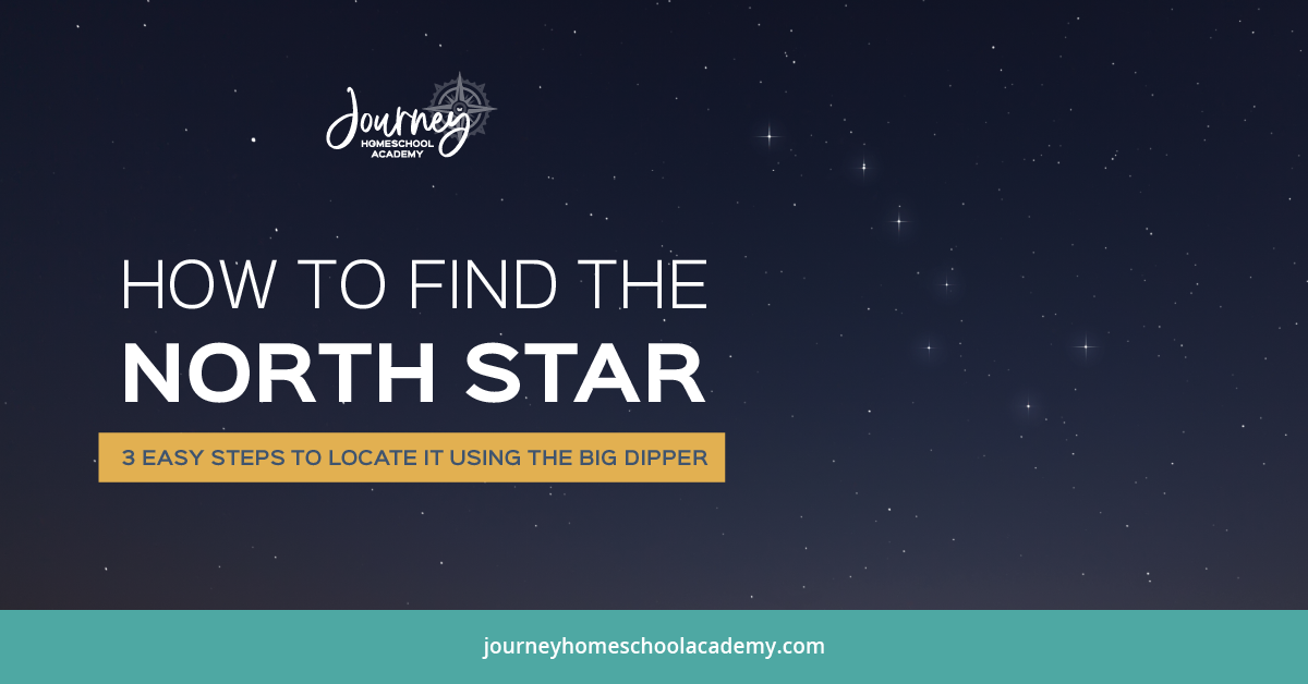 3 Easy Steps to Finding the North Star