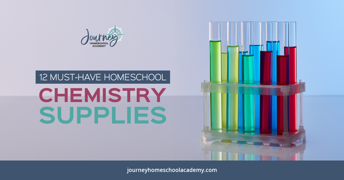 12 Must-Have Homeschool Chemistry Supplies