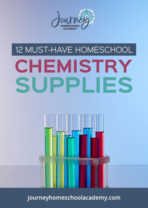 12 Must Have Supplies for Homeschool Chemistry 