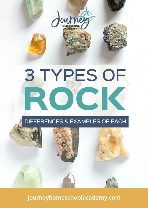 What Are the 3 Types of Rocks? - Earth How