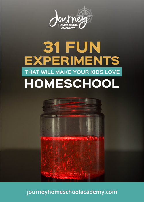 31 Fun Homeschool Science Experiments That Your Kids Will Love