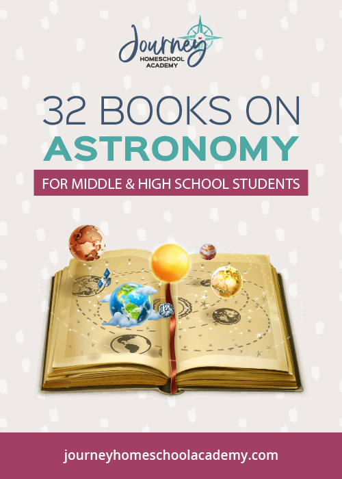 32 Books On Astronomy For Middle School & High School