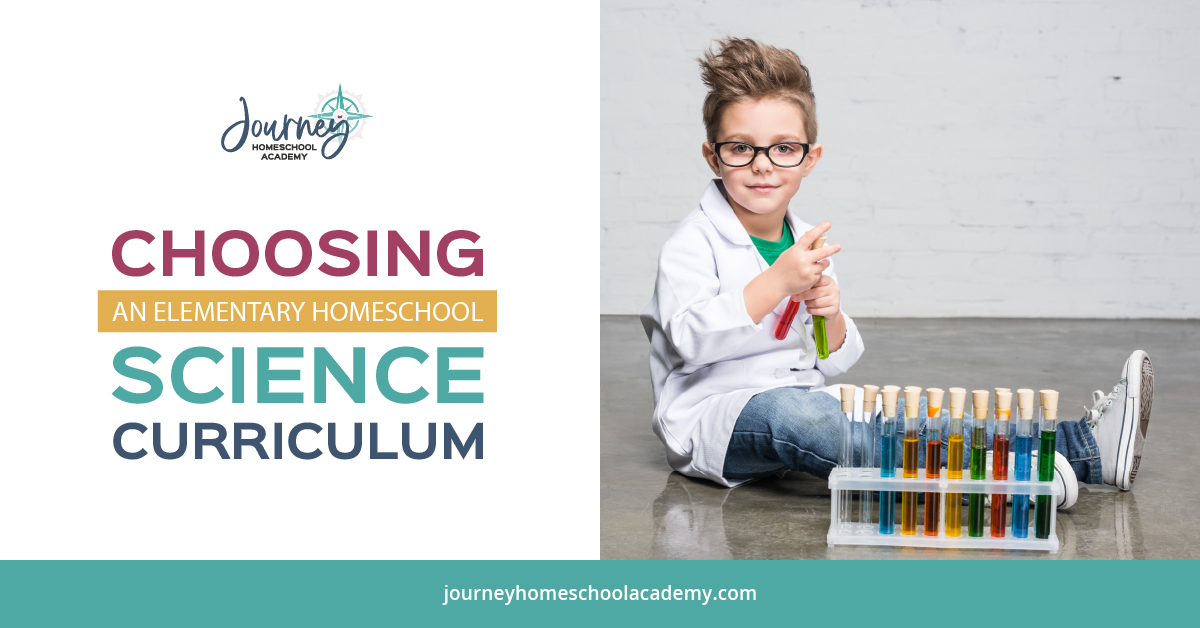 Choosing an Elementary Homeschool Science Curriculum
