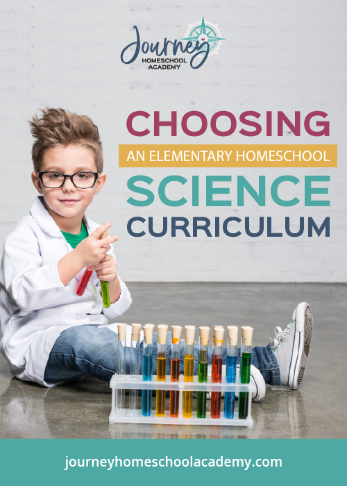 Choosing An Elementary Homeschool Science Course