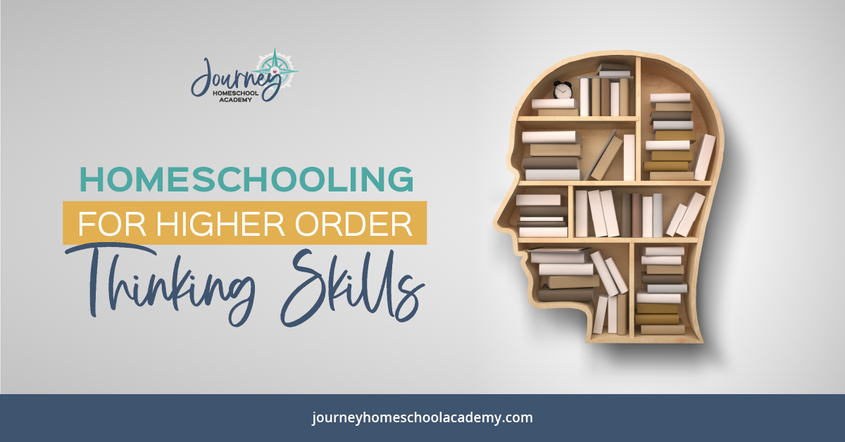 Homeschooling for Higher Order Thinking Skills