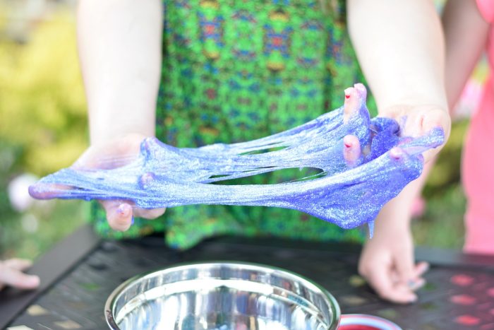 slime science experiment