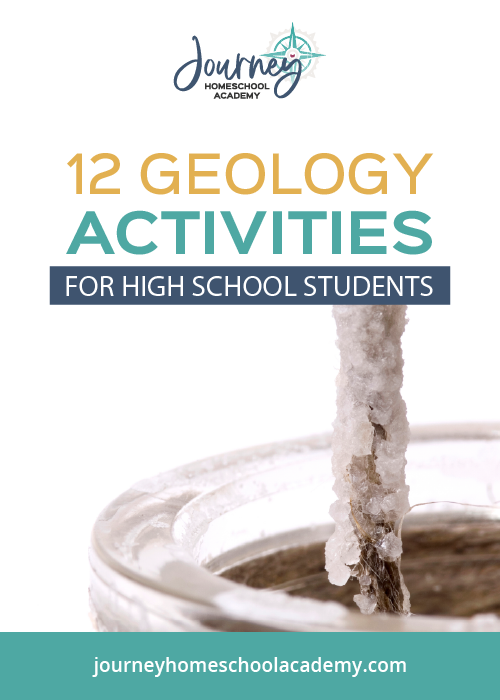 12 Geology Actvities For High School 