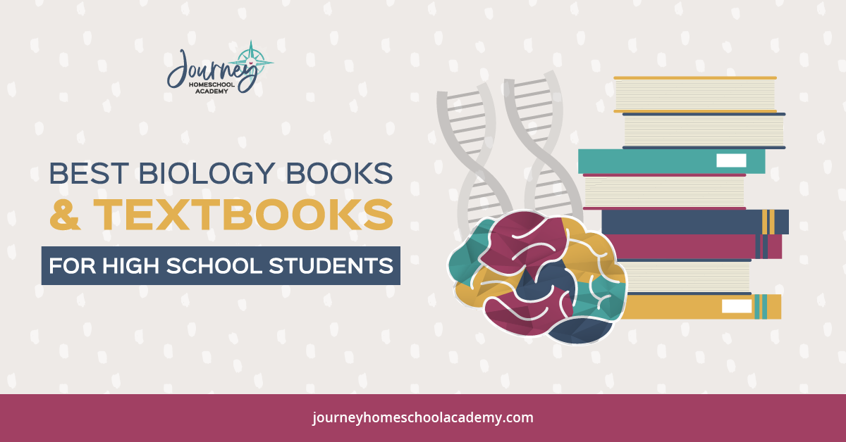 Best Biology Books and Textbooks For Homeschool High School Students