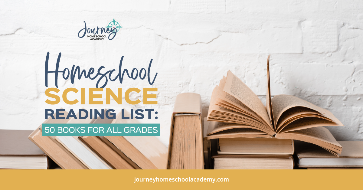 Homeschool Science Reading List-50 Books For Every Grade Levels