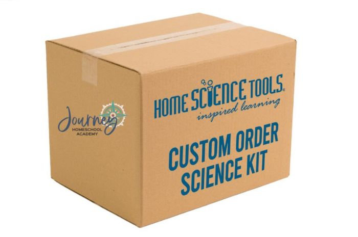 Homeschool dissection custom kit Experience Biology