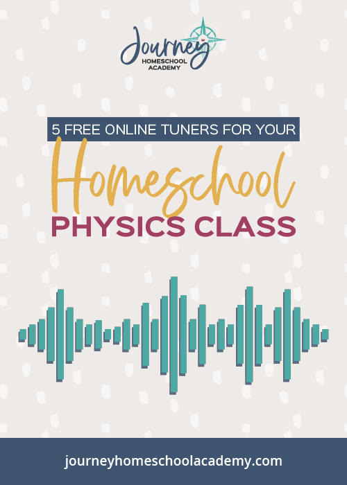 Free Online Tuners For Your Homeschool Physics Class 