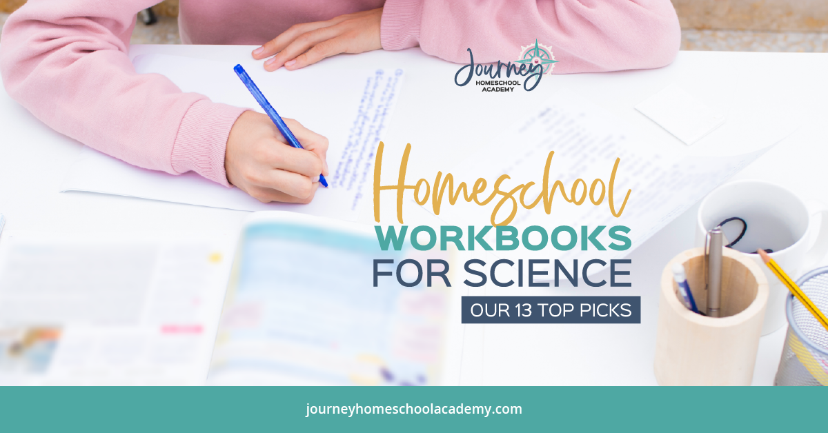 Homeschool Science Workbooks - Our 13 Top Picks