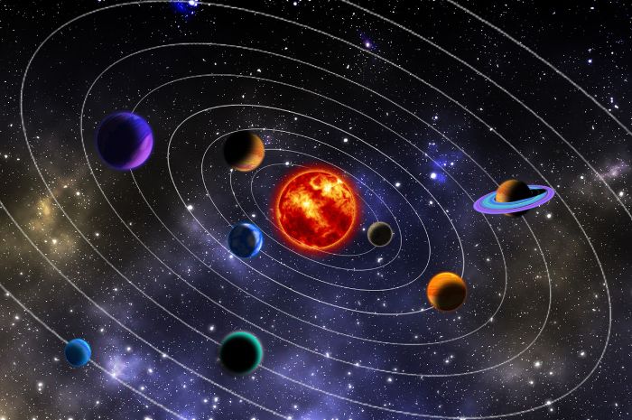 The solar system & physics