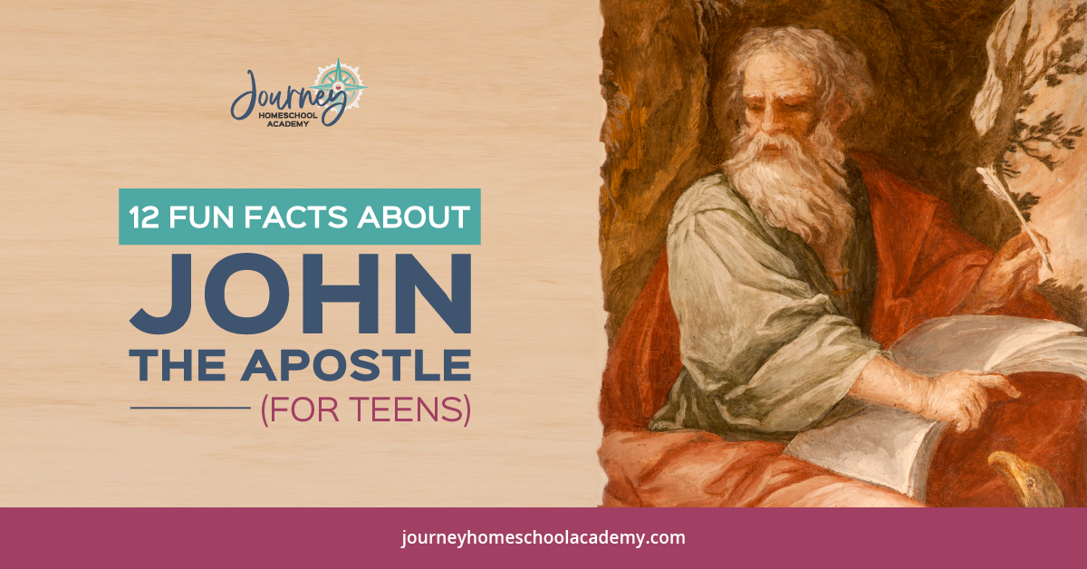 12 Fun Facts About John The Apostle For Teens 