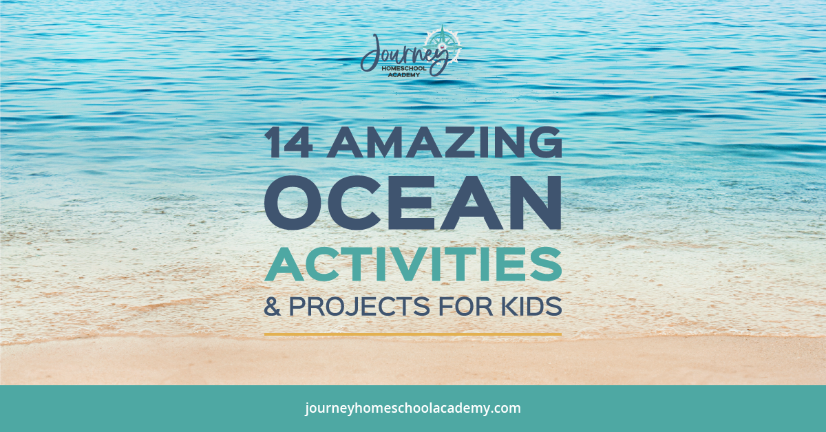 14 Amazing Ocean Activities and Projects for Kids