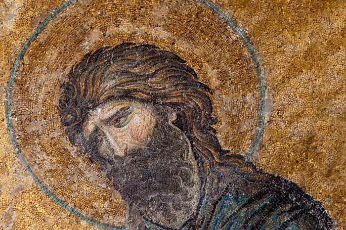 John the Baptist portrait