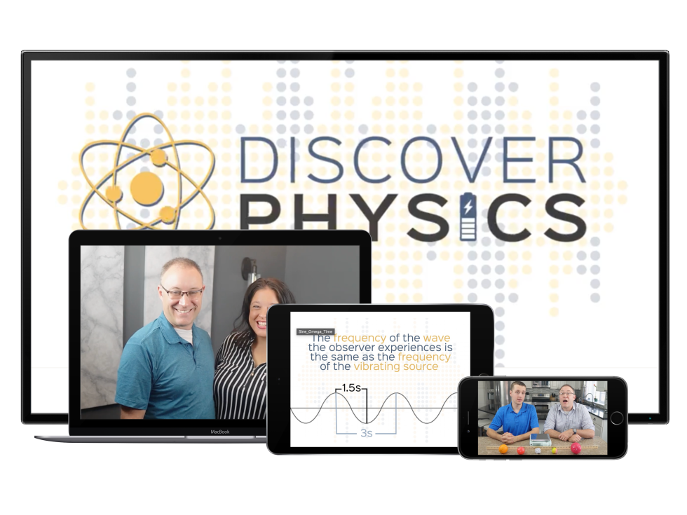 Discover Physics - Journey Homeschool Academy