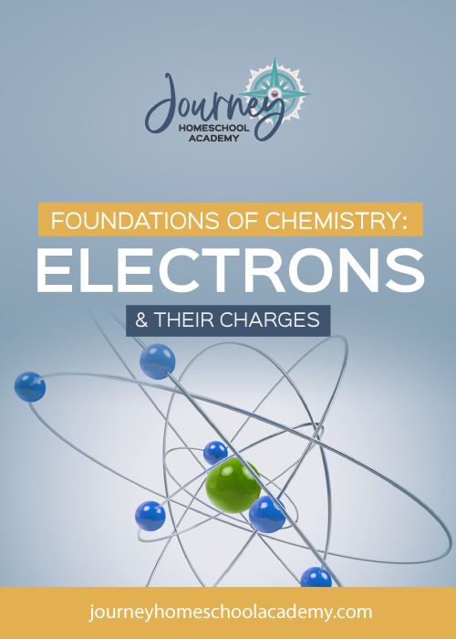 Foundations of Chemistry Electrons and Their Charges Homeschool Science