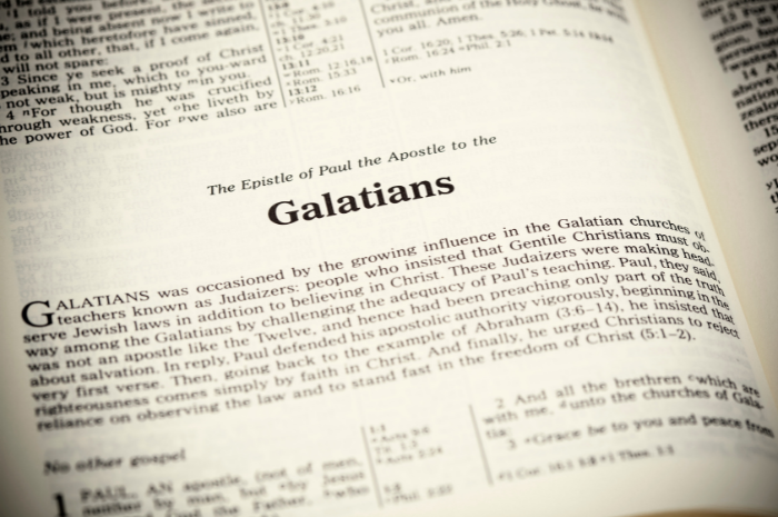 Galatians written by Apostle Paul