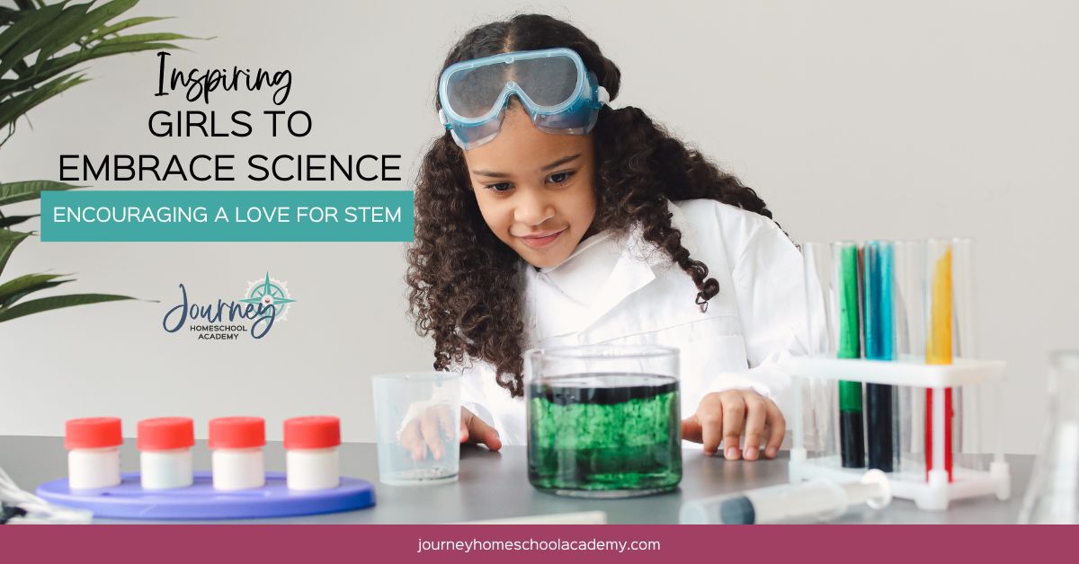 Inspiring Girls to Embrace Science: Encouraging a Love for STEM