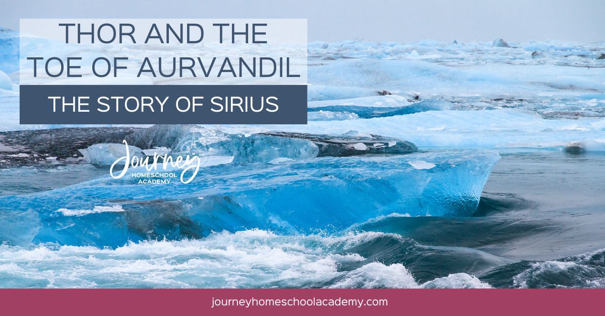 Thor and the Toe of Aurvandil: The Story of Sirius