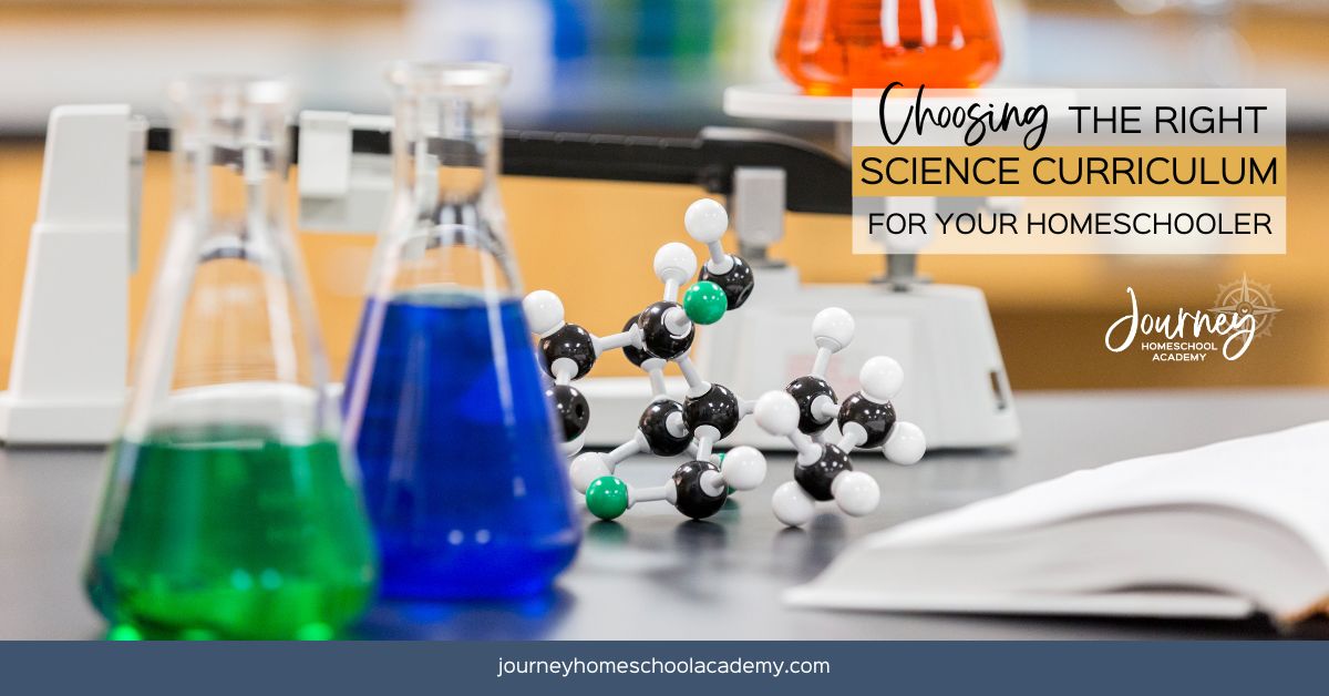 Choosing the Right Homeschool Science Curriculum: A Comprehensive Guide