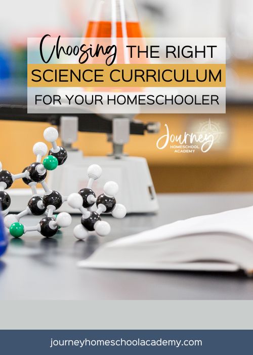 Choosing the Right Science Curriculum for your Homeschooled Student