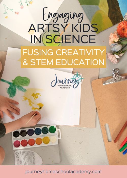 engaging artsy kids in science: fusing creativity and STEM