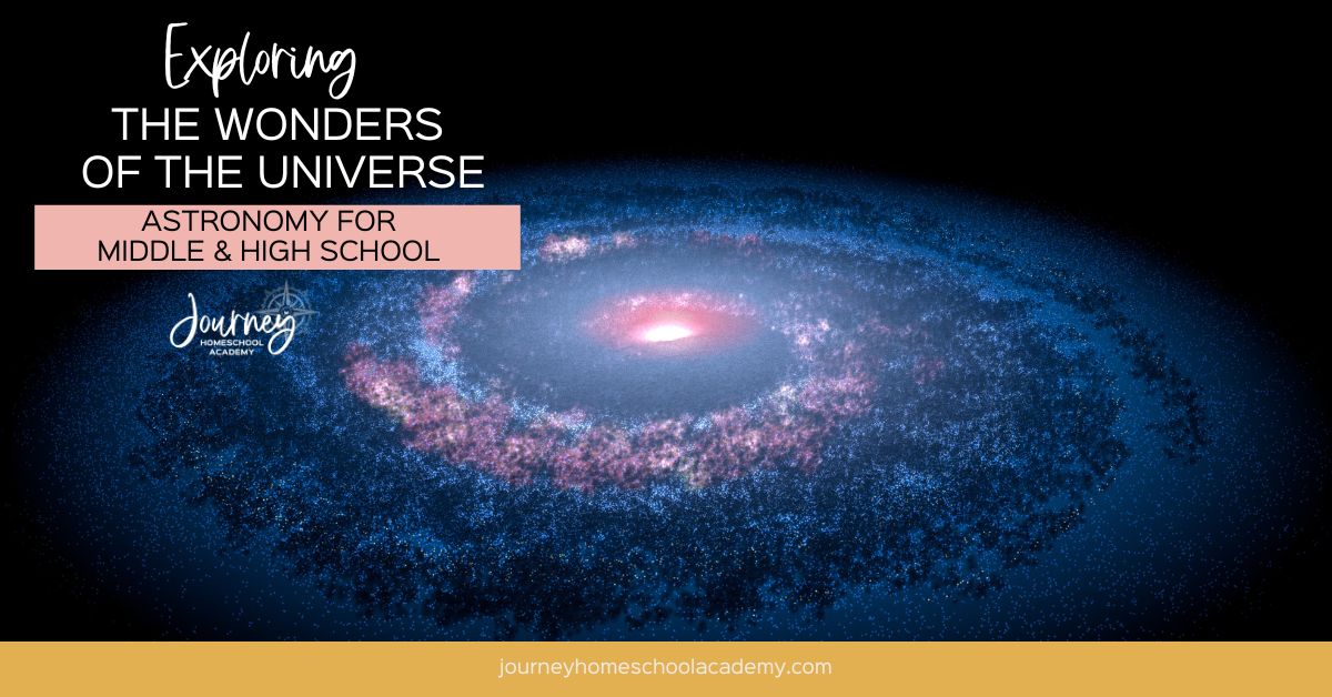 Astronomy for Middle & High School - Exploring the Wonders of the Universe