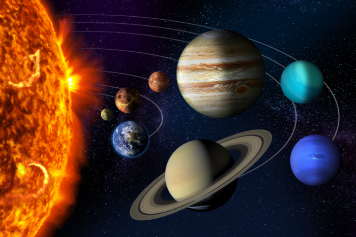 Solar system homeschool astronomy for high school